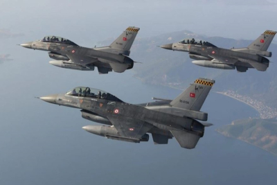 Tούρκοι: Έστειλαν οπλισμένα F-16 στο Αιγαίο ανήμερα των Χριστουγέννων