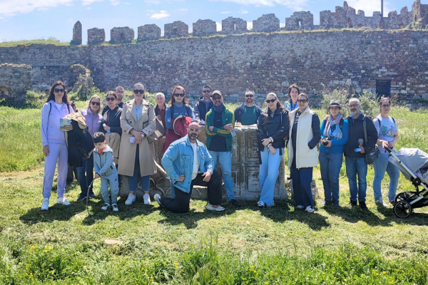 IPA Lesvos: Επίσκεψη στο Αρχαιολογικό Μουσείο και το Κάστρο Μυτιλήνης
