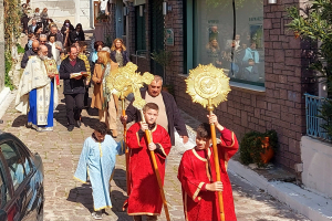 Μυστεγνά: Με λαμπρότητα και πλήθος κόσμου η Κυριακή της Ορθοδοξίας (pics)