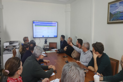 Συνεδρίασε η Αστική Αρχή της Στρατηγικής Βιώσιμης Αστικής Ανάπτυξης του Δήμου Μυτιλήνης