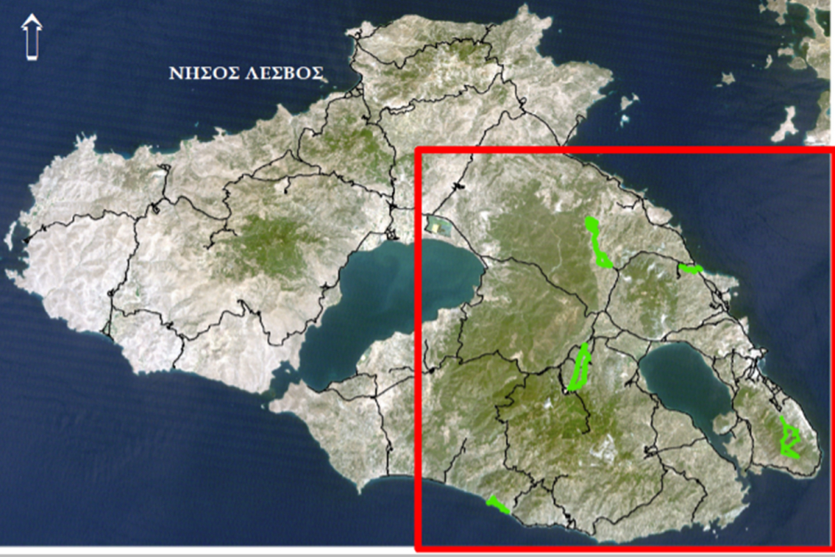 Δήμος Μυτιλήνης: «Ολοκληρώθηκε η επέκταση και η βελτίωση των περιηγητικών διαδρομών»