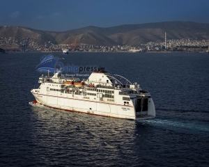 Έφτασε στη Ελλάδα το ANDROS KING το νέο απόκτημα της GOLDEN STAR FERRIES