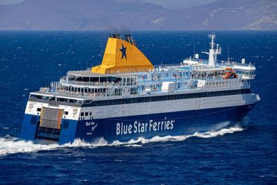 Δεμένα τα πλοία την Τρίτη 25/10 στον Πειραιά - Αλλαγή στα δρομολόγια του Διαγόρας και Blue Star Myconos