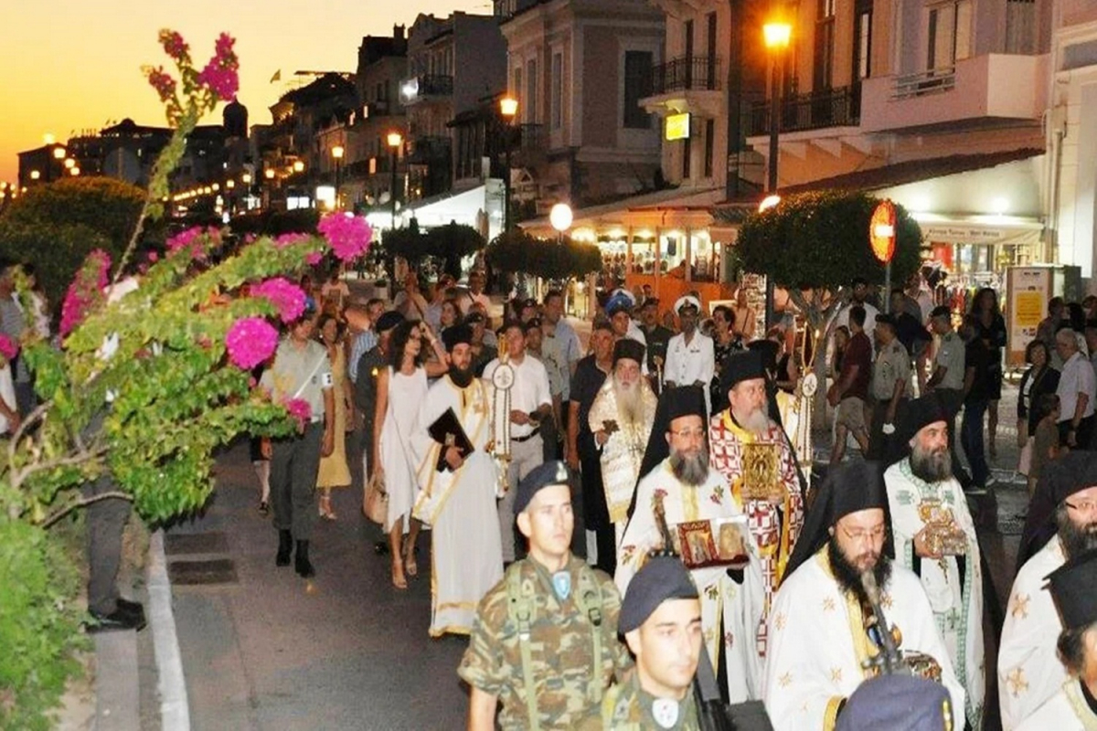 Η Σάμος γιόρτασε γιόρτασε την σύναξη των Σαμιων Άγιων