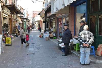 Μυτιλήνη: Ανοιχτά τα καταστήματα στην σημερινη Απεργία -Ανακοίνωση Εμπορικού Συλλόγου