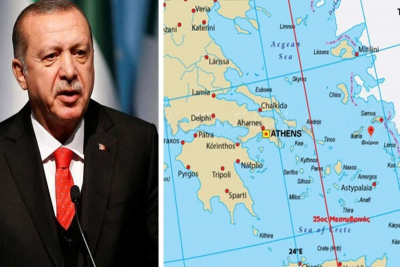 Νέες τουρκικές προκλήσεις: Ο εμπνευστής της “Γαλάζιας Πατρίδας” ζητεί αποκλεισμό Λέσβου, Σάμου και Καστελλόριζου