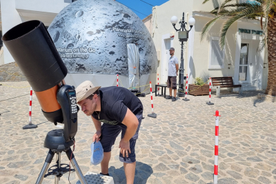 Από τα Ψαρά στο Σύμπαν - Planetarium on the Go στο Πολιτιστικό Καλοκαίρι 2022 (photos)