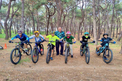 Πο.Συ.Λέσβου: Μικροί ποδηλάτες έδωσαν παλμό στα Τσαμάκια, η Ακαδημία ανεβάζει στροφές