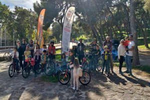 Γέμισαν ποδήλατα τα Τσαμάκια, η πρώτη συνάντηση της Ακαδημίας Ποδηλασίας!