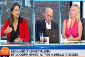 Νίκη Κεραμέως: Τι θα γίνει με τη θέρμανση στα σχολεία