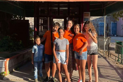 Λέσβος: Οι καλύτεροι οικοδεσπότες τα παιδιά της εθελοντικής ομάδας του Visit Agiasos! (photos)