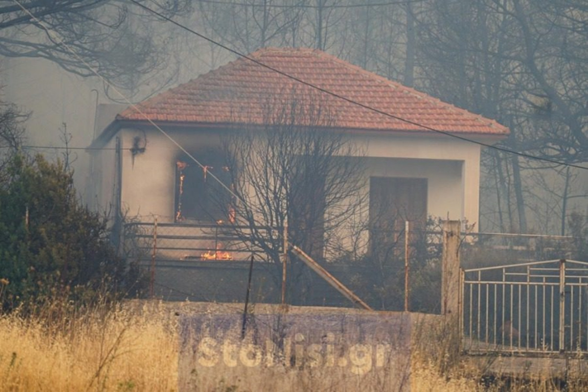 Λέσβος Φωτιά Βατερά: Μαρτυρίες για εμπρησμό