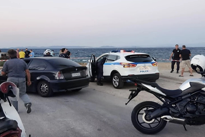 Μυστήριο με πτώμα άνδρα στη Χίο: Η σορός του βρέθηκε έξω από το καμένο του αυτοκίνητο
