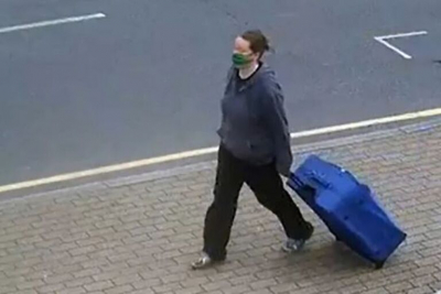 38χρονη αποκεφάλισε τη φίλη της, έβαλε το πτώμα σε βαλίτσα και έκανε βόλτες στους δρόμους του Λονδίνου