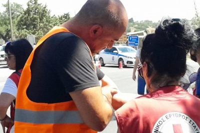 Πρόσκληση για εγγραφή νέων εθελοντών στην Κοινωνική Πρόνοια του Ερυθρού Σταυρού στη Μυτιλήνη