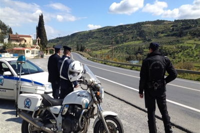 1.600 έλεγχοι της Τροχαίας σε μια εβδομάδα στα του Βορείου Αιγαίου νησιά