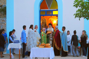 Ποιμαντική επίσκεψη Μητροπολίτη Σάμου στην Ικαρία