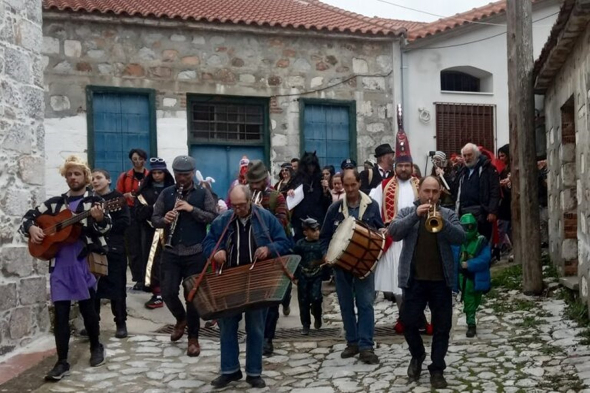 Λέσβος: Τα «τριψίματα» στην ορεινή Αγιάσο και οι ακόλουθοι το Μεγαλέξανδρου