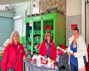 Σε 160 ευάλωτες οικογένειες  «Το καλάθι της Αγάπης»