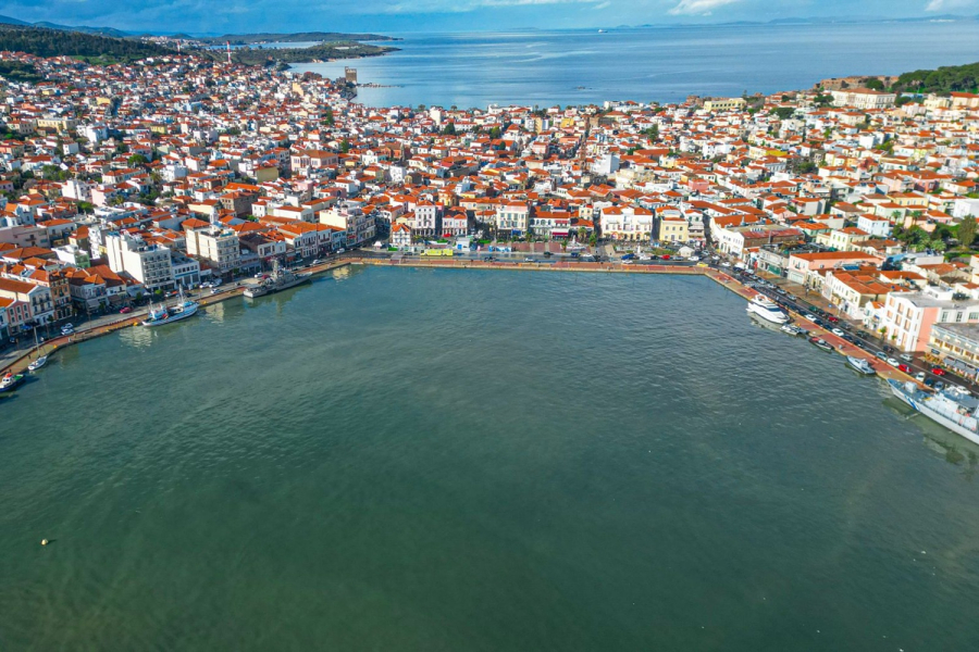 Δήμος Μυτιλήνης: Δημοπρατήθηκε η Φάση ΙΙ για την ανάπλαση της Προκυμαίας.