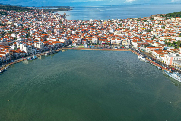 Δήμος Μυτιλήνης: Δημοπρατήθηκε η Φάση ΙΙ για την ανάπλαση της Προκυμαίας.