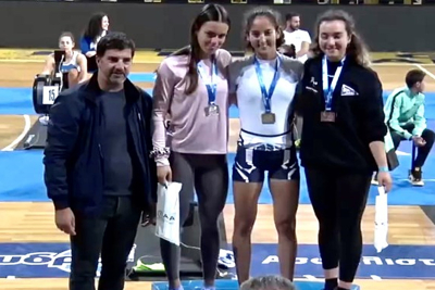 Ιστορικό παγκόσμιο ρεκόρ η Μυτιληνιά Μηλένα Κοντού στο 1ο πανελλήνιο Πρωτάθλημα Κλειστής Κωπηλασίας