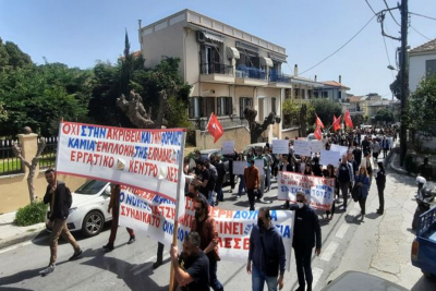 Λέσβος: Διαμαρτυρία την Παρασκευή για τα δεδουλευμένα συμβασιούχων δημοτικής επιχείρησης