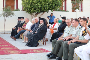 Με λαμπρότητα και κατάνυξη ο εορτασμός του Απ. Παύλου στις Οινούσσες