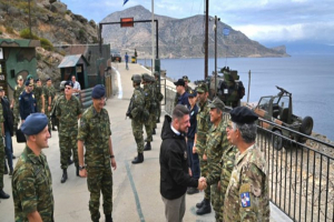 Σε Ικαρία, Φούρνους, Πάτμο, Λειψούς, Λέρο, Νίσυρο και Τήλο ο ΥΦΕΘΑ (pics)