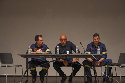 Συνεδρίασε το Τ.Ε.Σ.Ο.Π.Π. Δυτικής Λέσβου για την πυροπροστασία – Ποιες παρεμβάσεις δρομολογούνται