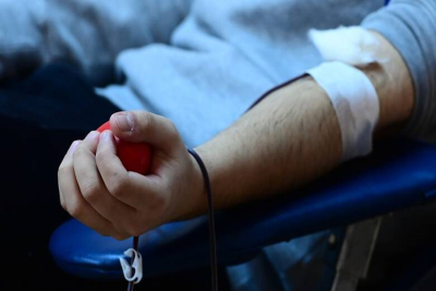 Έκτακτη αιμοδοσία στη Μυτιλήνη για τους τραυματίες στα Τέμπη