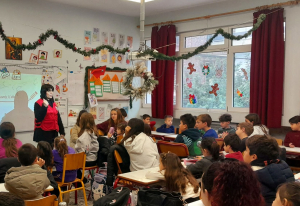 Παγκόσμια Ημέρα Εθελοντισμού, ο Ερυθρός Σταυρός ενέπνευσε τους μαθητές του 6ου Δημοτικού Μυτιλήνης