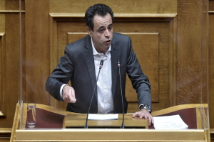 Πέθανε ο βουλευτής του ΣΥΡΙΖΑ Νεκτάριος Σαντορινιός