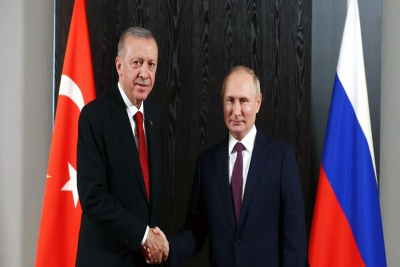 «Βόμβα» Ερντογάν: «Θα φτιάξουμε με τον Πούτιν κέντρο φυσικού αερίου στη Θράκη»