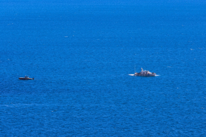 Χίος: Το Λιμενικό δεν κατάφερε να εντοπίσει την προσφυγική λέμβο (Video)