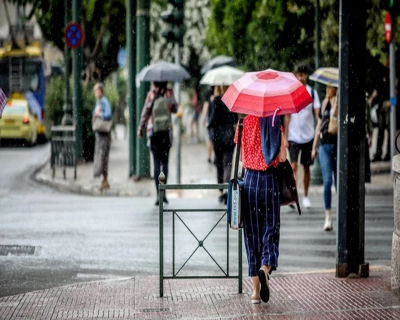 Η κακοκαιρία Cassandra αλλάζει το σκηνικό του καιρού και φέρνει βροχές και καταιγίδες – Η εξέλιξη μέχρι τη Δευτέρα