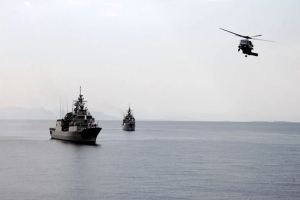Πέντε τουρκικά πολεμικά πλοία κοντά στην Κάσο - Σκηνικό έντασης στήνει ο Ερντογάν