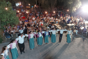 &quot;Βούλιαξε&quot; από κόσμο η γιορτή γκιουζλεμέ στη Σκάλα Μιστεγνών (pics)