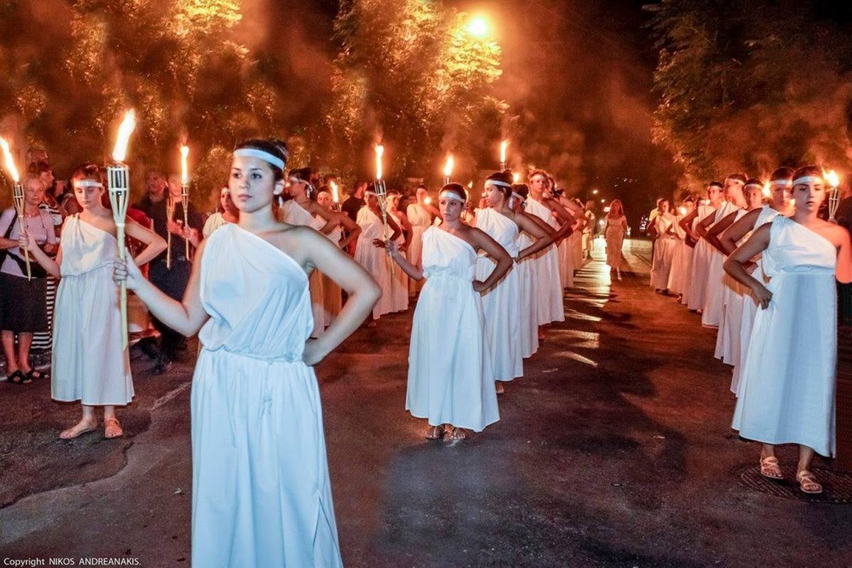 Ο Αύγουστος στη Σάμο έχει Πολιτισμό!