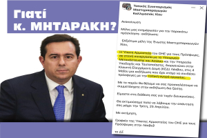 Τα ψέμματα του Μηταράκη