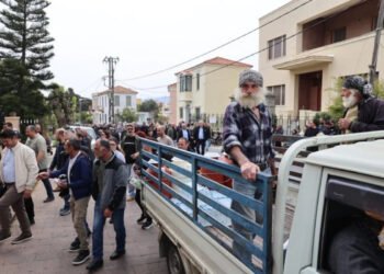 Λέσβος: Στα χαρακώματα οι κτηνοτρόφοι, αποτρέπουν σφαγές κοπαδιών
