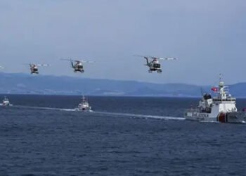 Τουρκική άσκηση-πρόκληση κοντά σε Λέσβο, Χίο και Σκύρο με φόντο το FIR Αθηνών