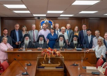 Ιδρυτικό μέλος του Δικτύου Πόλεων «Διαδρομή του Αποστόλου Παύλου» ο Δήμος Μυτιλήνης