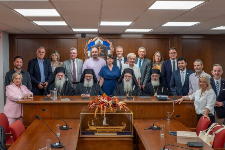 Ιδρυτικό μέλος του Δικτύου Πόλεων «Διαδρομή του Αποστόλου Παύλου» ο Δήμος Μυτιλήνης