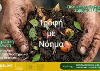 Τροφή με νόημα: Η πρώτη δράση του Ailios Hub ξεκινά στον Πολιχνίτο!