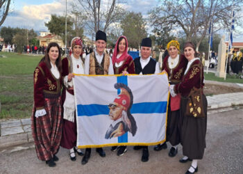 Η Λέσβος τίμησε την Ιστορία: Παρουσία του «Μωριά» στην επέτειο των 200 χρόνων