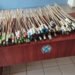 Επιχείρηση σκούπα για ρουκέτες και κροτίδες - Δείτε βρήκε η Αστυνομία σε Χίο, Λέσβο και Σάμο