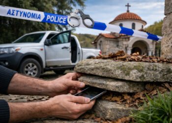 Λέσβος: Έκλεψε κινητό από φορτηγό και το έκρυψε σε εκκλησία