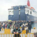 Τρίτο 24ωρο αποκλεισμού στο λιμάνι της Μυτιλήνης (ΒΙΝΤΕΟ)