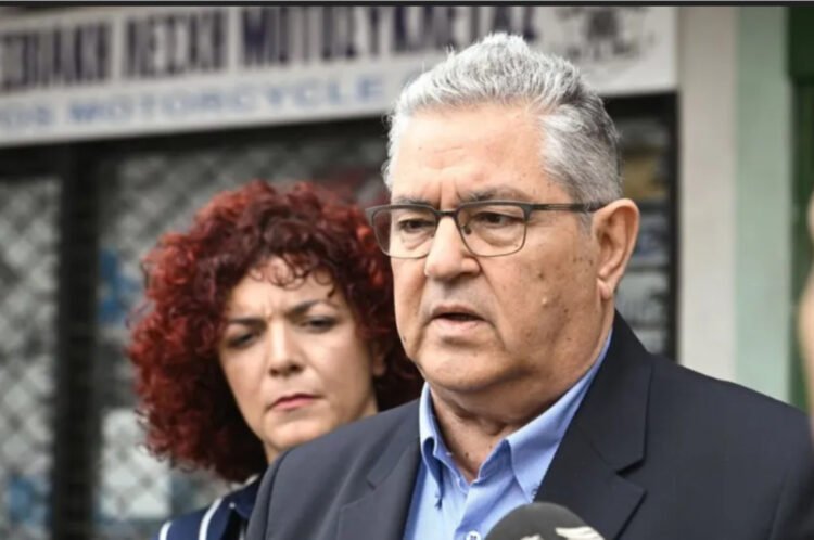 Κουτσούμπας: Υποχρέωση όλων των κομμάτων να σταθούν στο πλευρό του λαού της Λέσβου